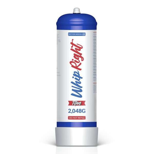 WhipRight Titan 3.3L Cream Charger